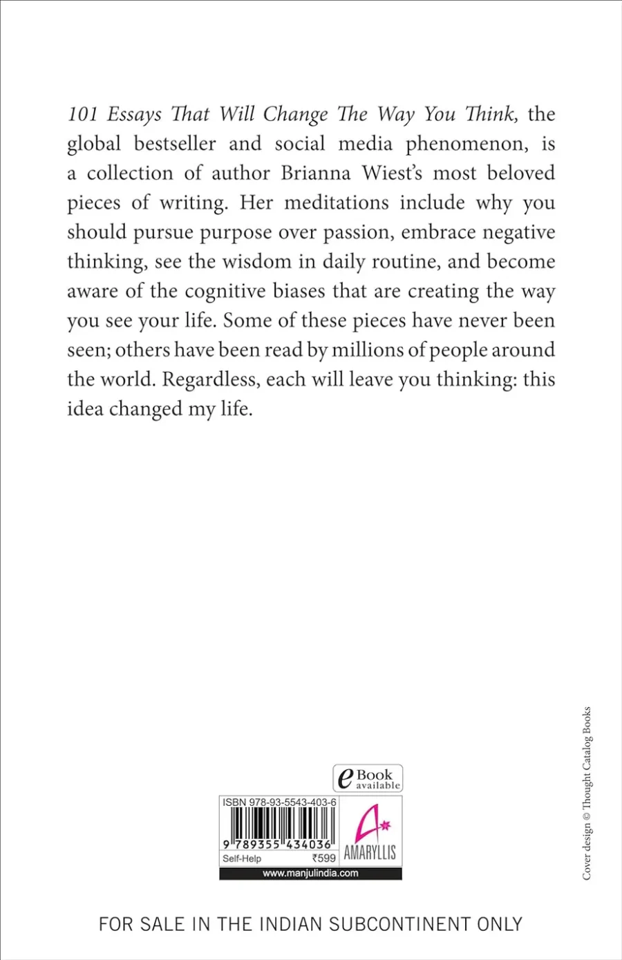 101 Essays That Will Change The Way You Think - Image 2