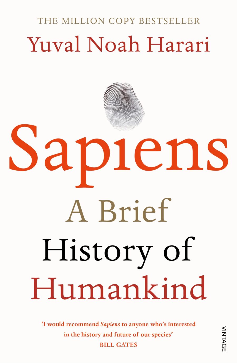 Sapiens. A Brief History of Humankind